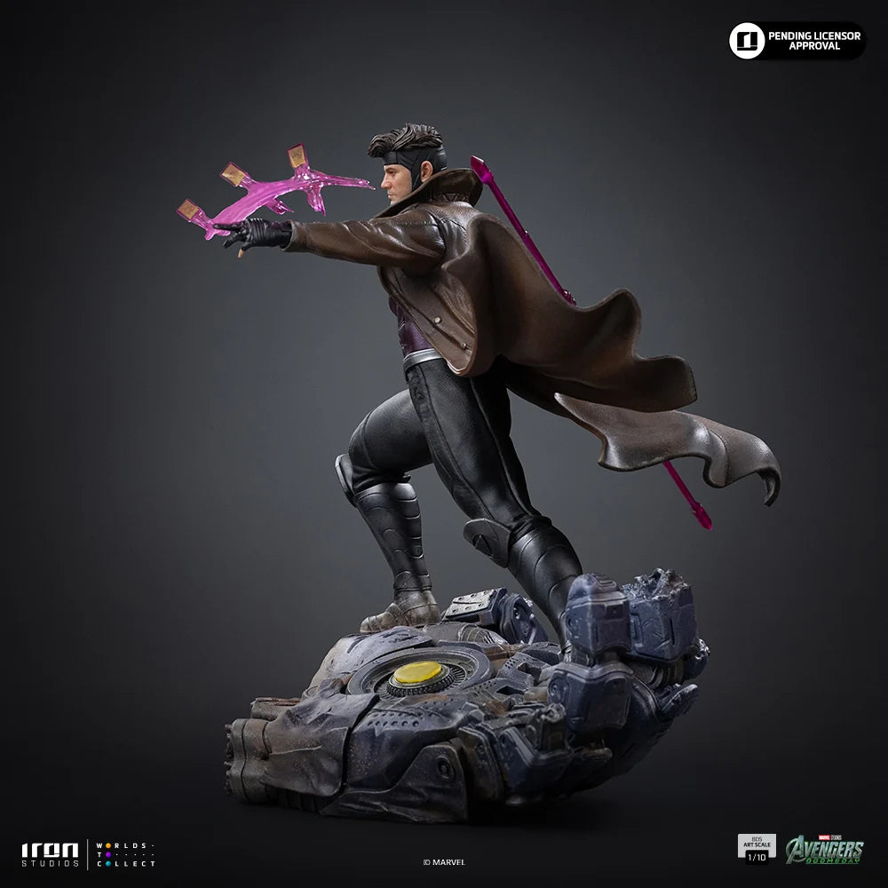 IRON STUDIOS - Avengers: Doomsday Gambit 1/10 Statue