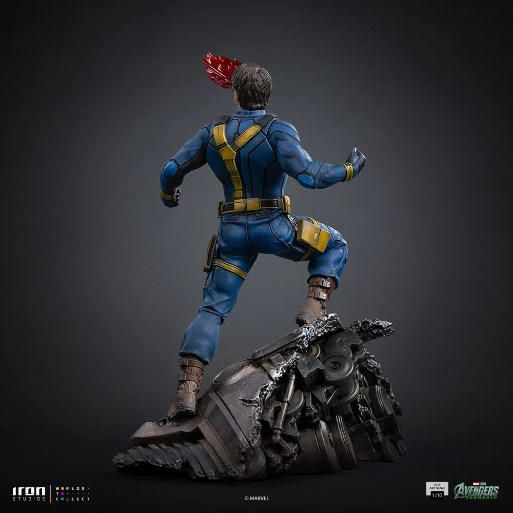 IRON STUDIOS - Avengers: Doomsday Cyclops 1/10 Statue