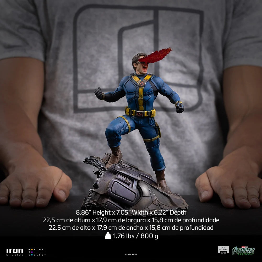 IRON STUDIOS - Avengers: Doomsday Cyclops 1/10 Statue