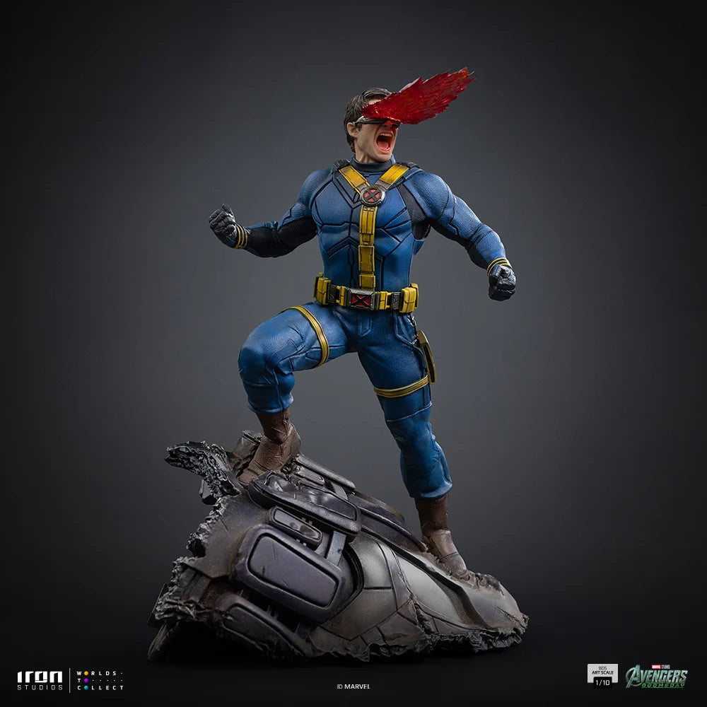 IRON STUDIOS - Avengers: Doomsday Cyclops 1/10 Statue