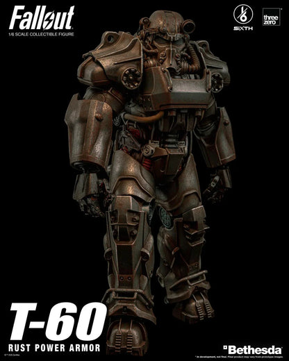 THREEZERO - Fallout T-60 Rust Power Armor 1/6 Action Figure