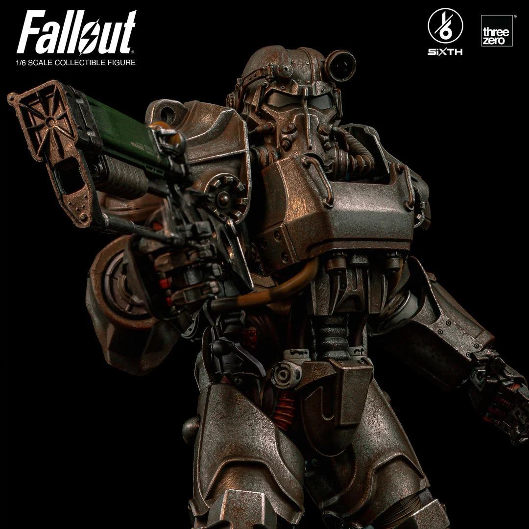 THREEZERO - Fallout T-60 Rust Power Armor 1/6 Action Figure