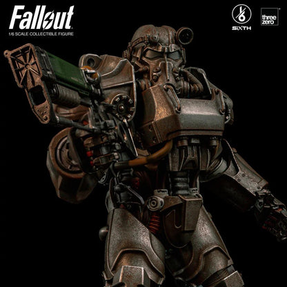 THREEZERO - Fallout T-60 Rust Power Armor 1/6 Action Figure