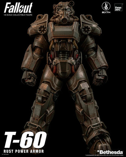THREEZERO - Fallout T-60 Rust Power Armor 1/6 Action Figure