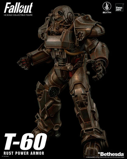 THREEZERO - Fallout T-60 Rust Power Armor 1/6 Action Figure