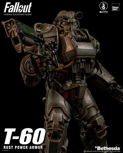THREEZERO - Fallout T-60 Rust Power Armor 1/6 Action Figure