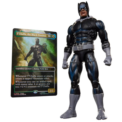 HABRO - Marvel Legends Magic The Gathering Black Panther Action Figure
