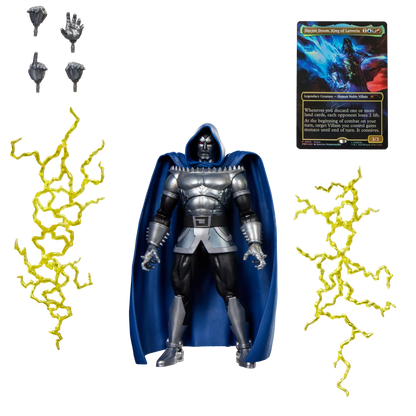 HASBRO - Marvel Legends Magic The Gathering Doctor Doom 2099 Action Figure