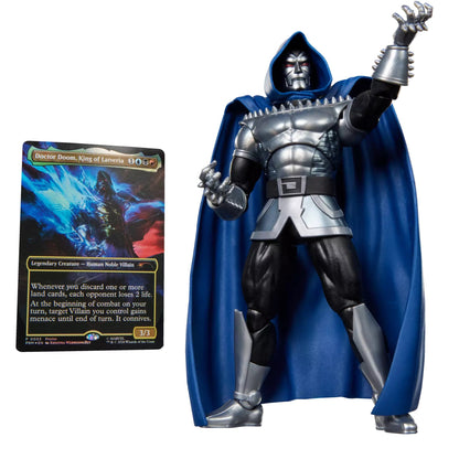 HASBRO - Marvel Legends Magic The Gathering Doctor Doom 2099 Action Figure