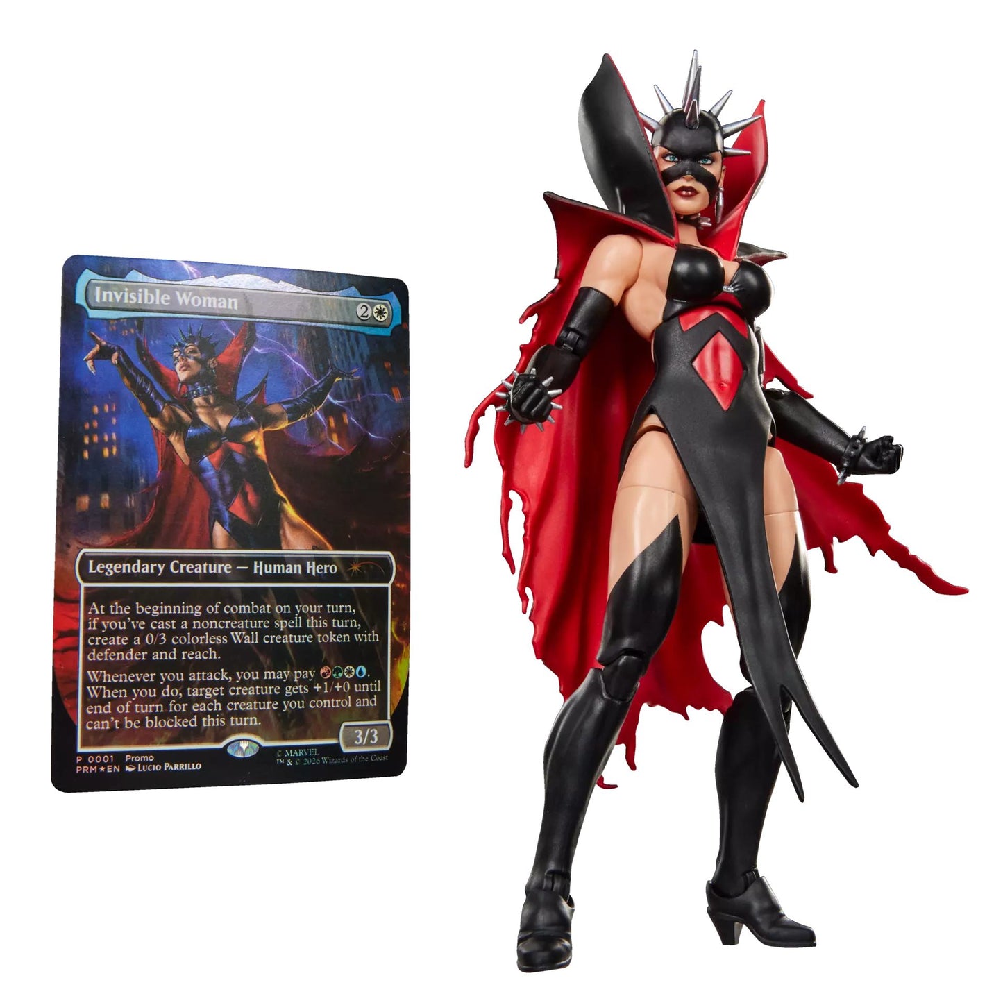 HASBRO - Marvel Legends Magic The Gathering Malice Sue Storm Action Figure