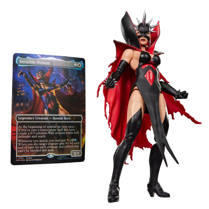 HASBRO - Marvel Legends Magic The Gathering Malice Sue Storm Action Figure