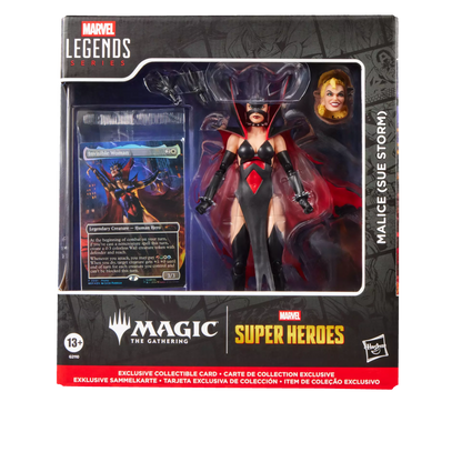 HASBRO - Marvel Legends Magic The Gathering Malice Sue Storm Action Figure