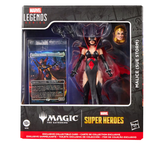HASBRO - Marvel Legends Magic The Gathering Malice Sue Storm Action Figure