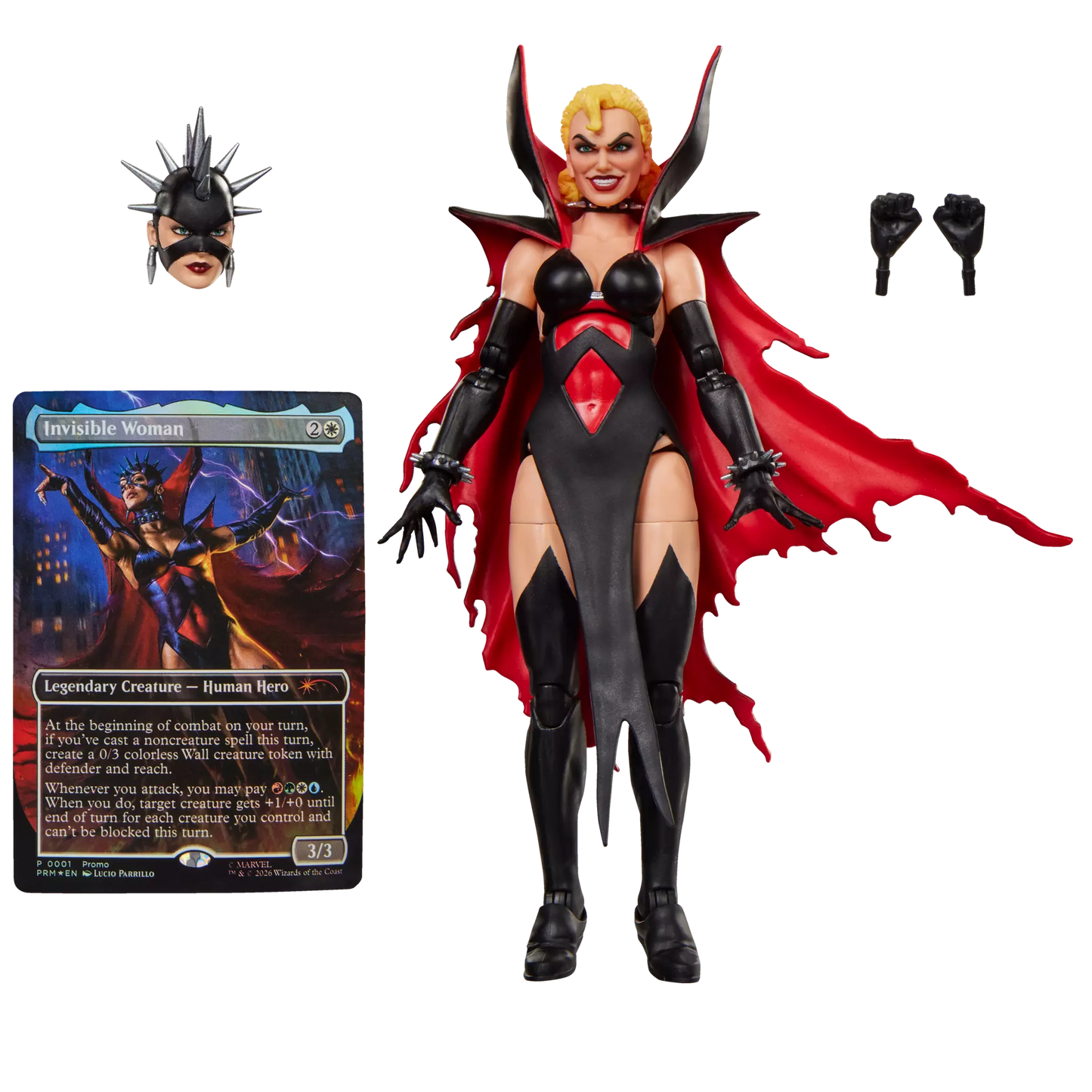 HASBRO - Marvel Legends Magic The Gathering Malice Sue Storm Action Figure