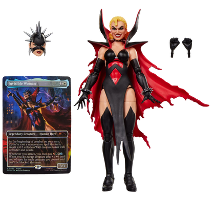 HASBRO - Marvel Legends Magic The Gathering Malice Sue Storm Action Figure