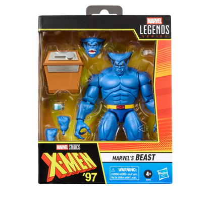 HASBRO - Marvel Legends X-men 97 Beast Action Figure