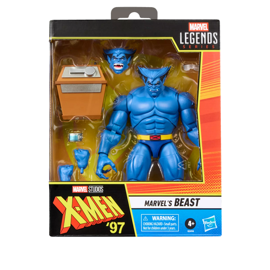 HASBRO - Marvel Legends X-men 97 Beast Action Figure