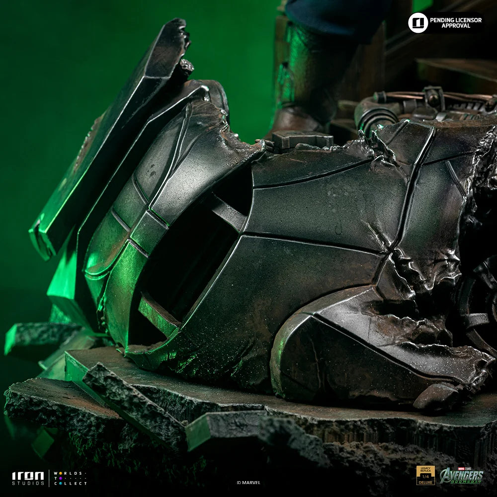 IRON STUDIOS - Avengers Doomsday Cyclops Deluxe Ver 1/4 Legacy Replica