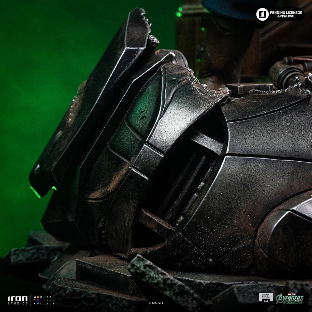 IRON STUDIOS - Avengers Doomsday Cyclops Deluxe Ver 1/4 Legacy Replica
