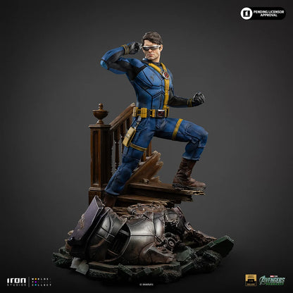 IRON STUDIOS - Avengers Doomsday Cyclops Deluxe Ver 1/4 Legacy Replica