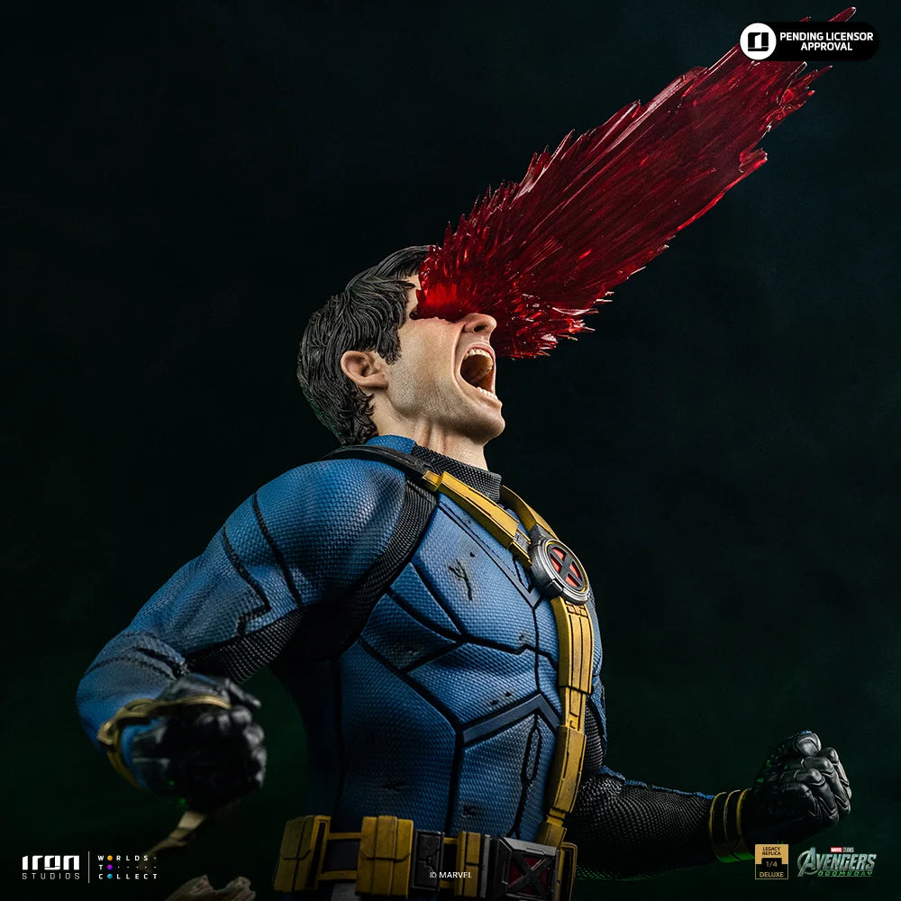 IRON STUDIOS - Avengers Doomsday Cyclops Deluxe Ver 1/4 Legacy Replica