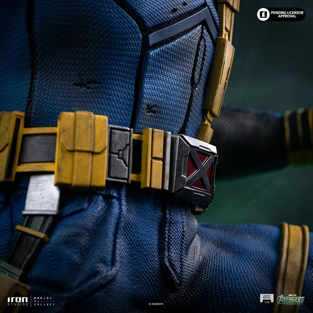 IRON STUDIOS - Avengers Doomsday Cyclops Deluxe Ver 1/4 Legacy Replica