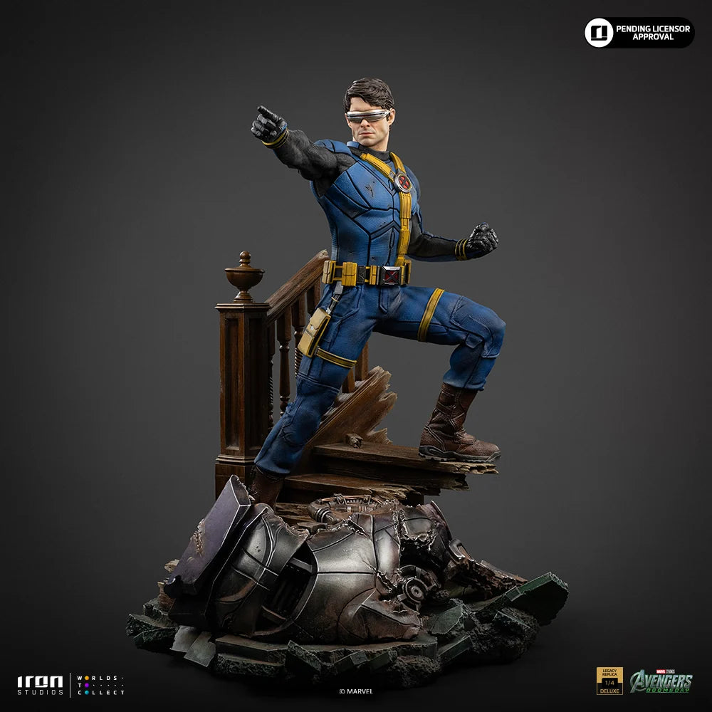 IRON STUDIOS - Avengers Doomsday Cyclops Deluxe Ver 1/4 Legacy Replica