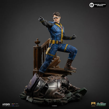 IRON STUDIOS - Avengers Doomsday Cyclops Deluxe Ver 1/4 Legacy Replica