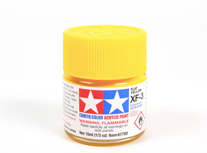 TAMIYA - Flat Yellow  XF-3
