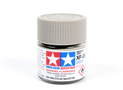 TAMIYA -  Medium Grey  XF-20
