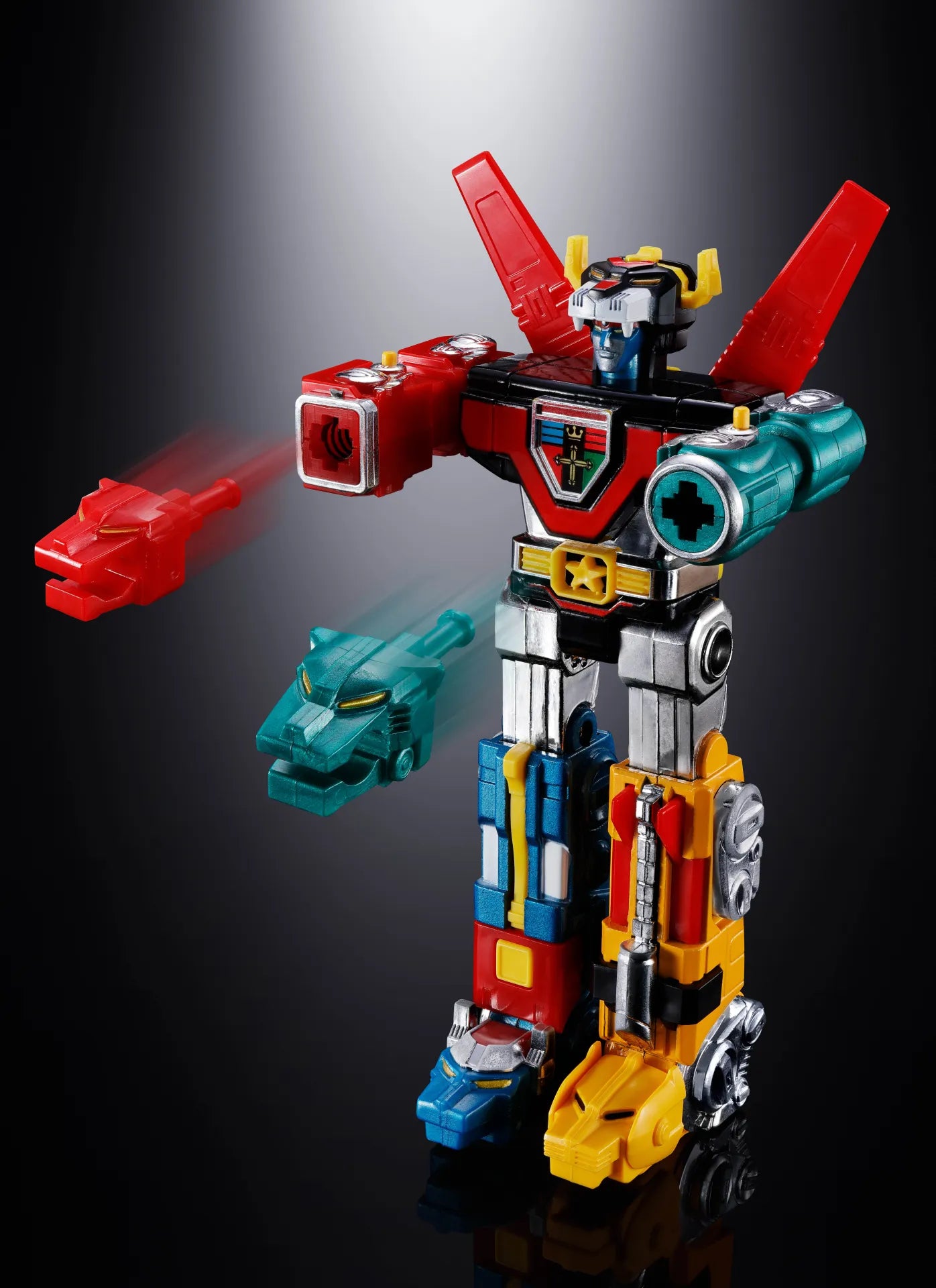 BANDAI - Voltron Beast King Golion Chogokin