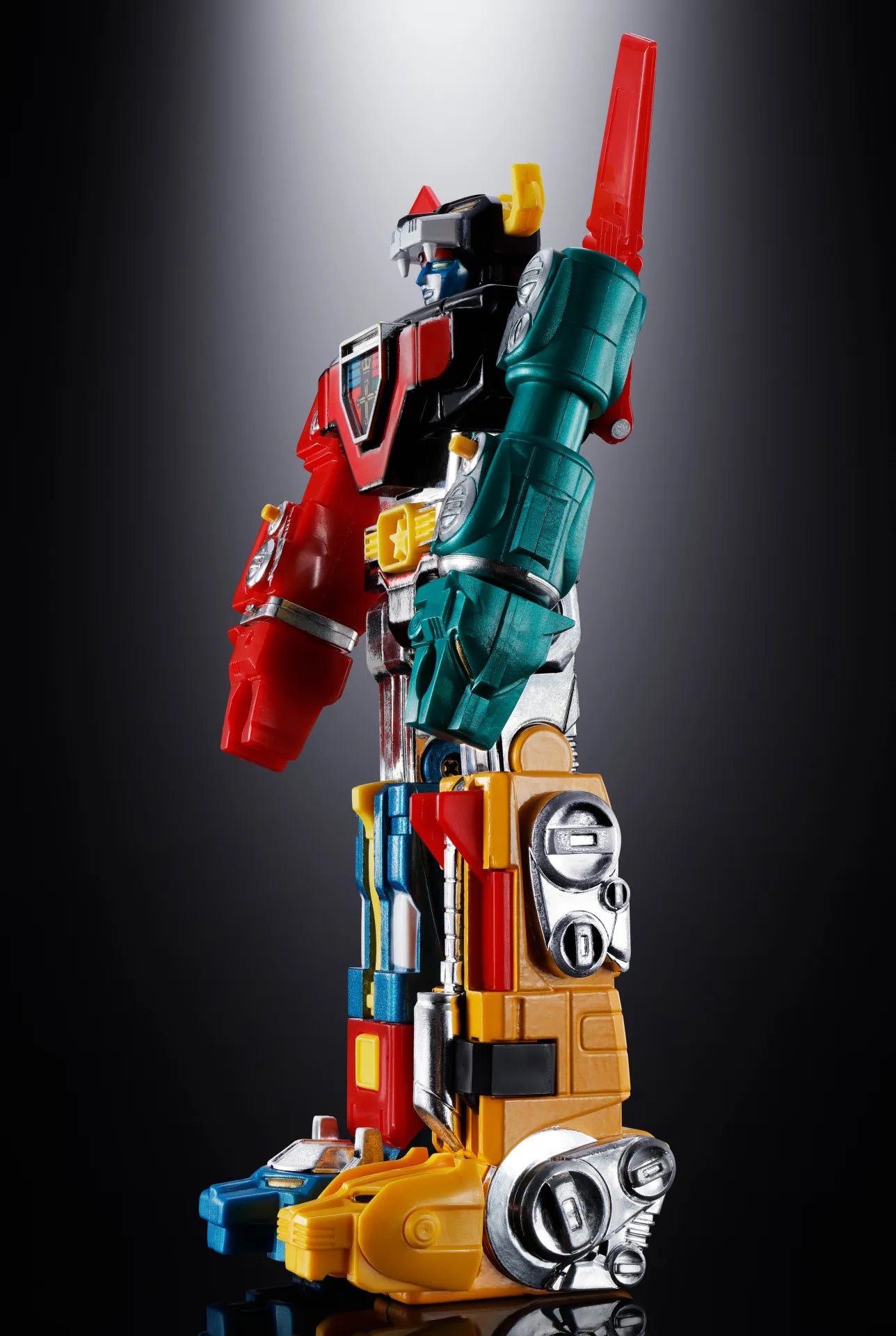 BANDAI - Voltron Beast King Golion Chogokin