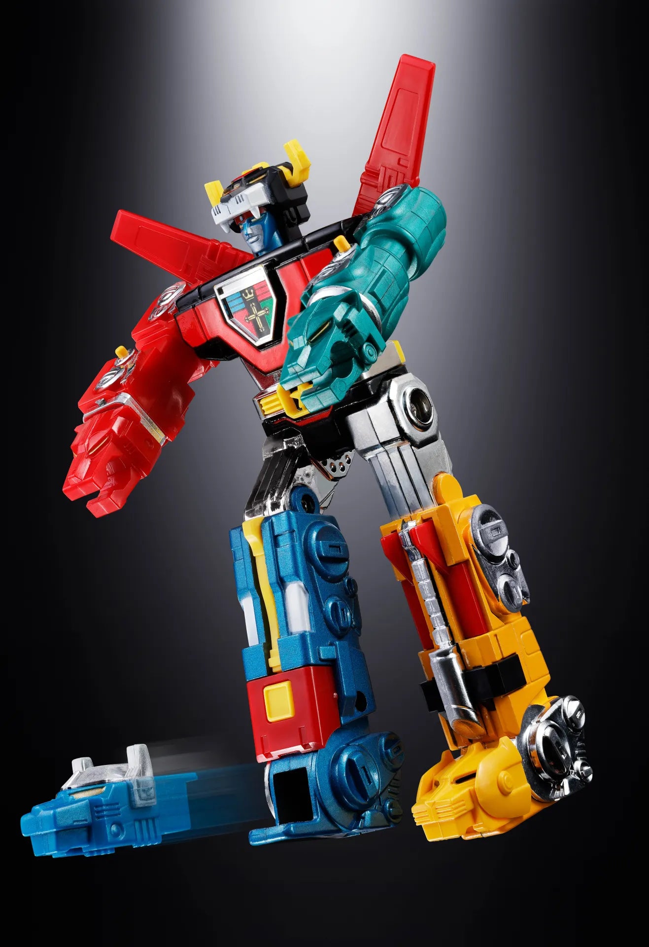 BANDAI - Voltron Beast King Golion Chogokin