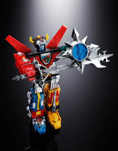 BANDAI - Voltron Beast King Golion Chogokin