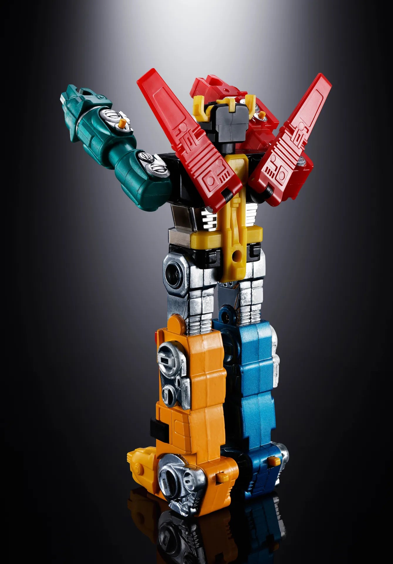 BANDAI - Voltron Beast King Golion Chogokin