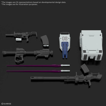 BANDAI - Rg Gundam Ground Type 1/144