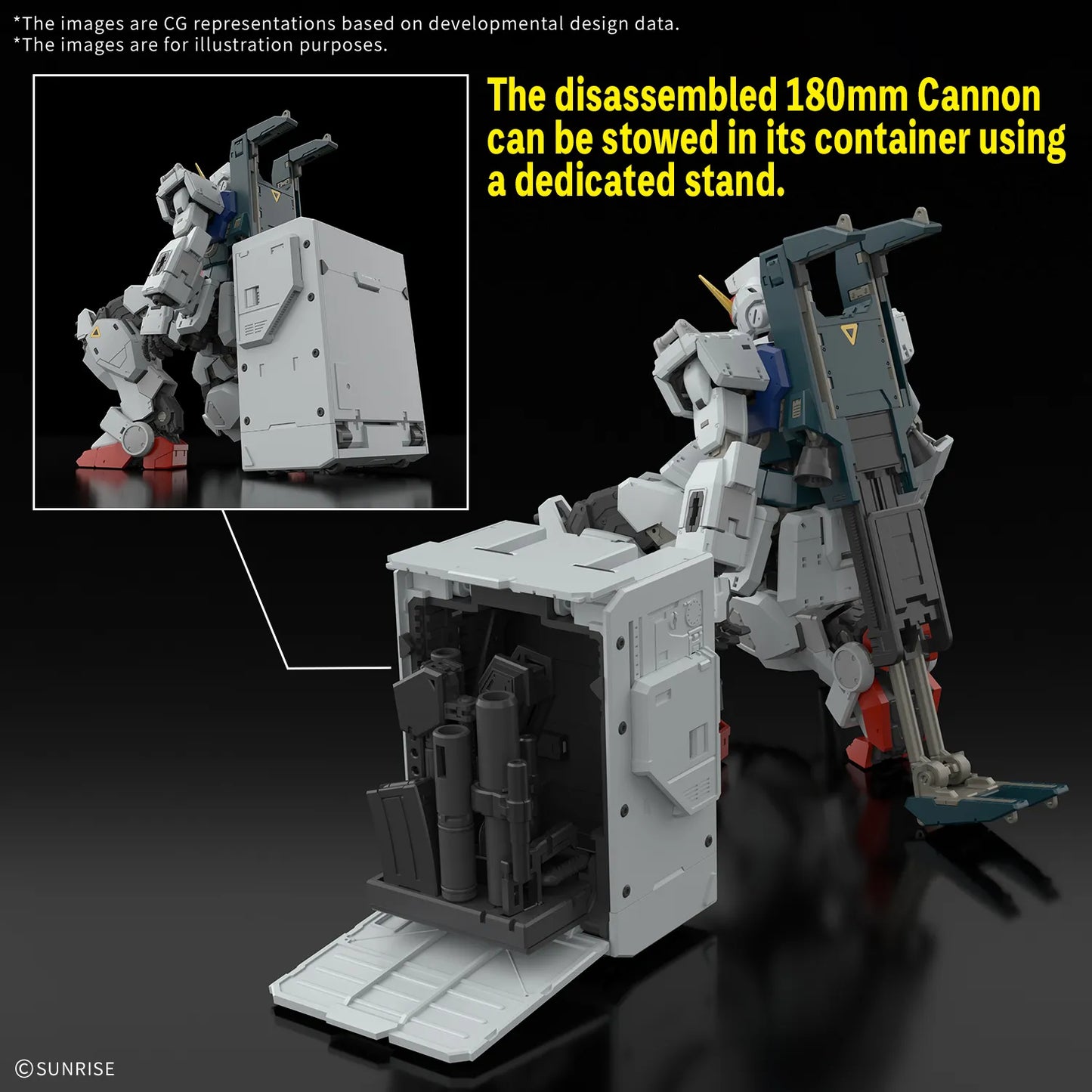 BANDAI - Rg Gundam Ground Type 1/144