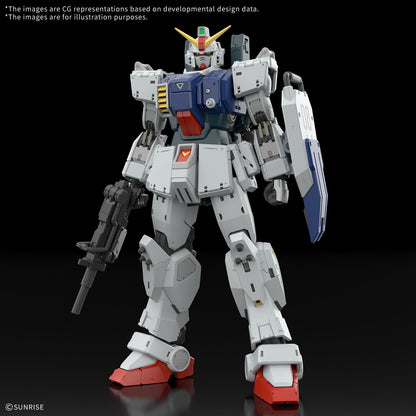 BANDAI - Rg Gundam Ground Type 1/144