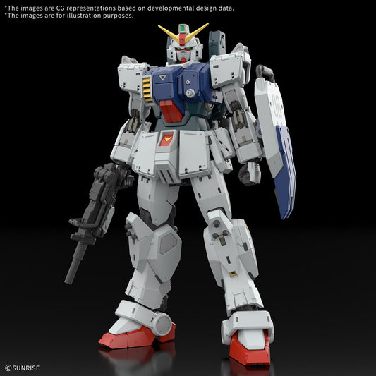 BANDAI - Rg Gundam Ground Type 1/144