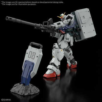 BANDAI - Rg Gundam Ground Type 1/144