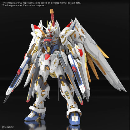 BANDAI - Mgex Gundam Mighty Strike Freedom 1/100