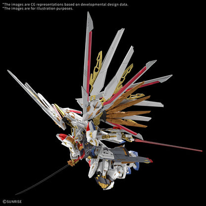BANDAI - Mgex Gundam Mighty Strike Freedom 1/100
