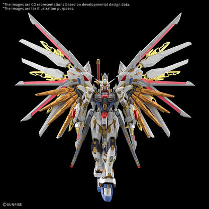 BANDAI - Mgex Gundam Mighty Strike Freedom 1/100