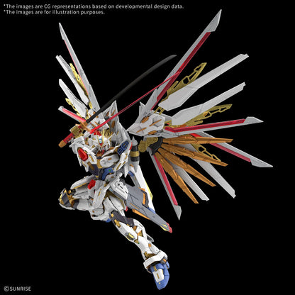 BANDAI - Mgex Gundam Mighty Strike Freedom 1/100