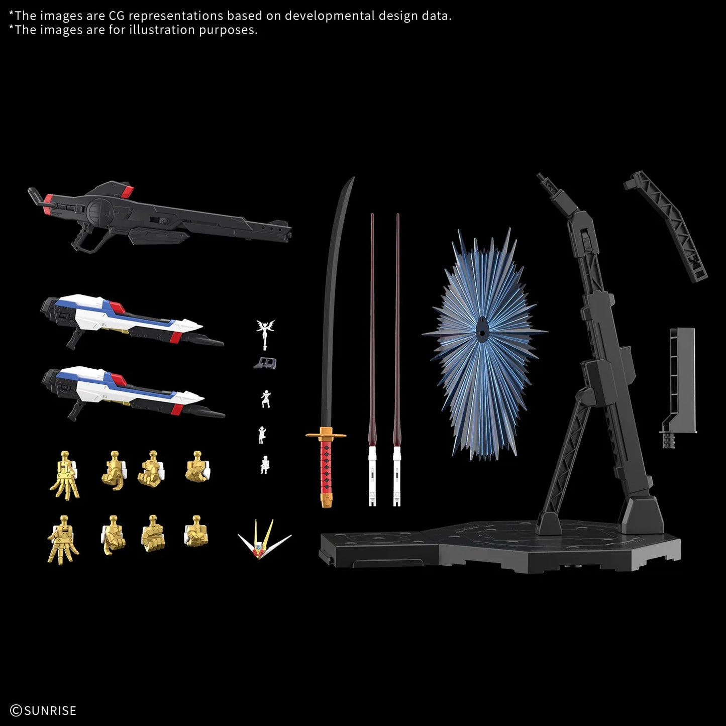 BANDAI - Mgex Gundam Mighty Strike Freedom 1/100