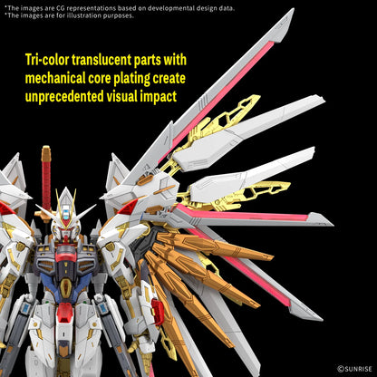 BANDAI - Mgex Gundam Mighty Strike Freedom 1/100