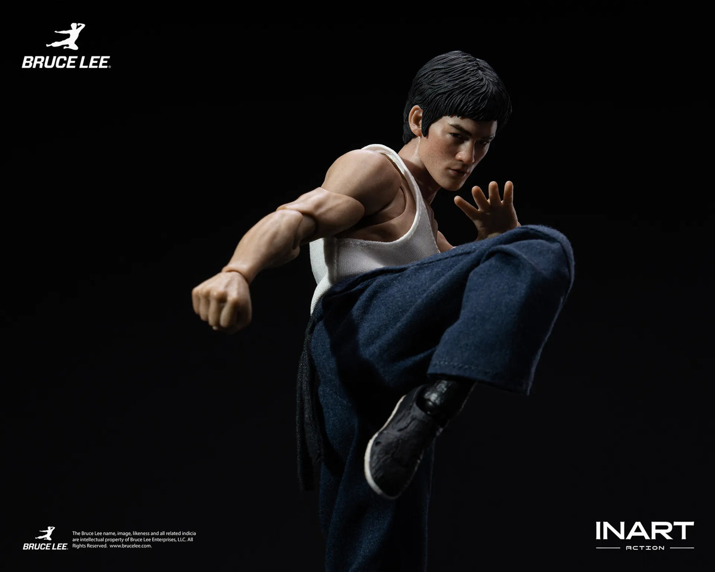 INART - Bruce Lee (kung Fu Outfit) 1/12 Collectible Figure