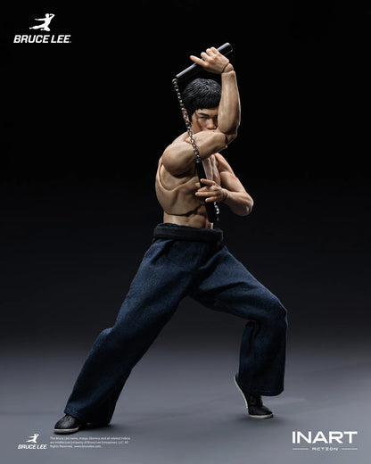 INART - Bruce Lee (kung Fu Outfit) 1/12 Collectible Figure