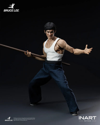 INART - Bruce Lee (kung Fu Outfit) 1/12 Collectible Figure