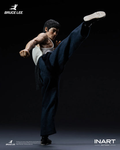 INART - Bruce Lee (kung Fu Outfit) 1/12 Collectible Figure